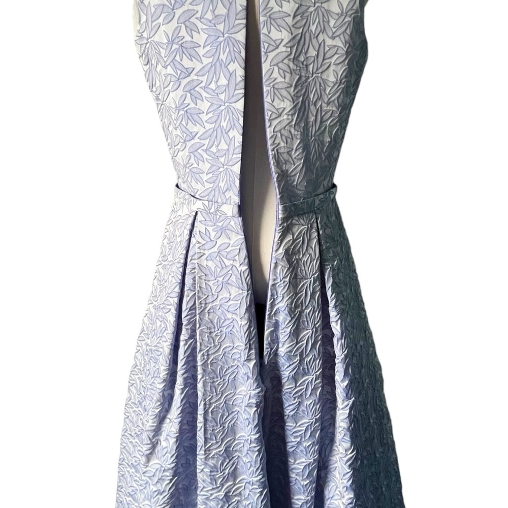 Rosa Clara High Low Brocade Cocktail Dress | 12 NWT - Picture 7 of 10